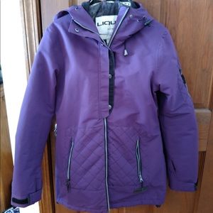 Liquid Winter Coat